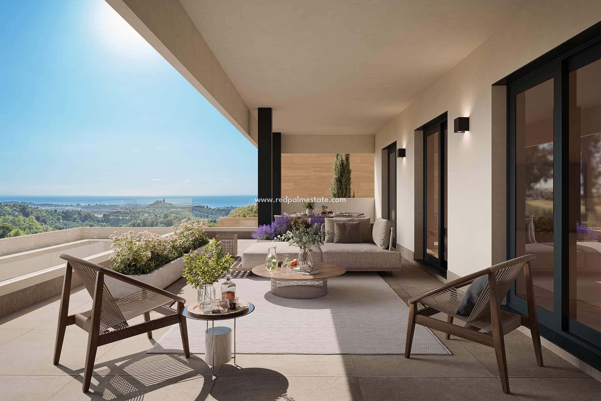 New Build - Apartment -
Marbella