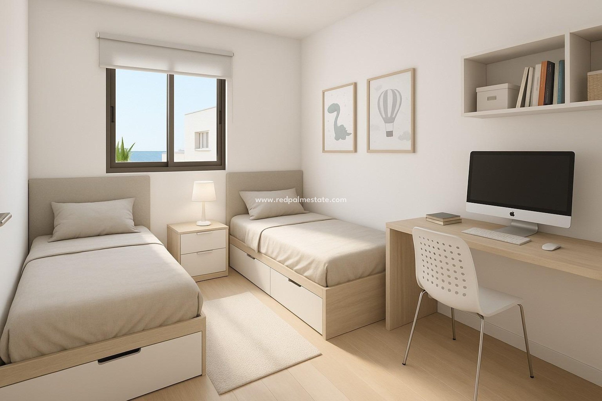 New Build - Apartment -
Mazarron - Playa del Puerto