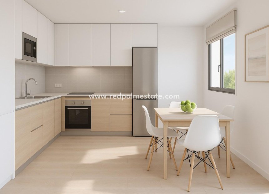 New Build - Apartment -
Mazarron - Playa del Puerto