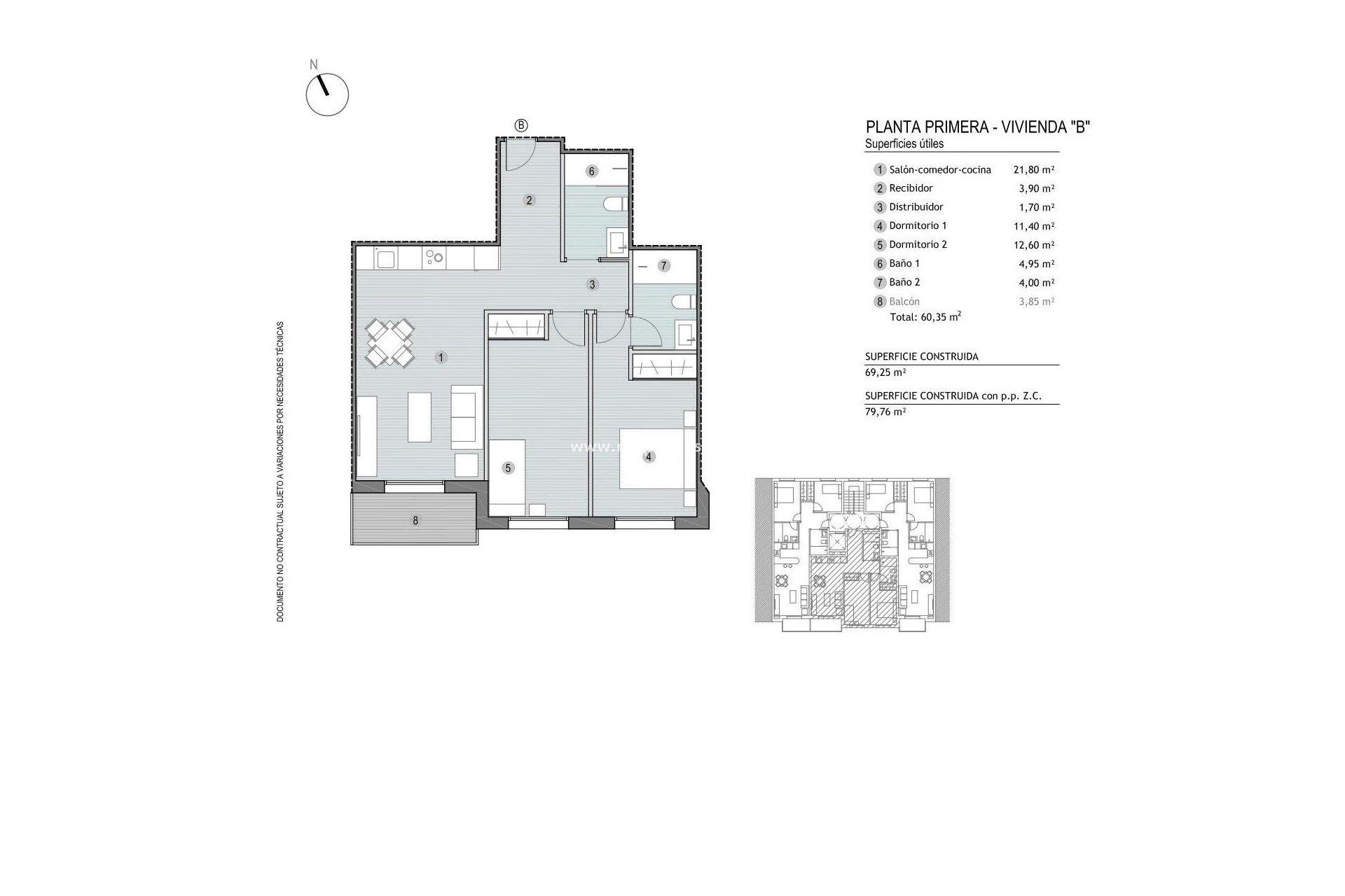 New Build - Apartment -
Mazarron - Playa del Puerto