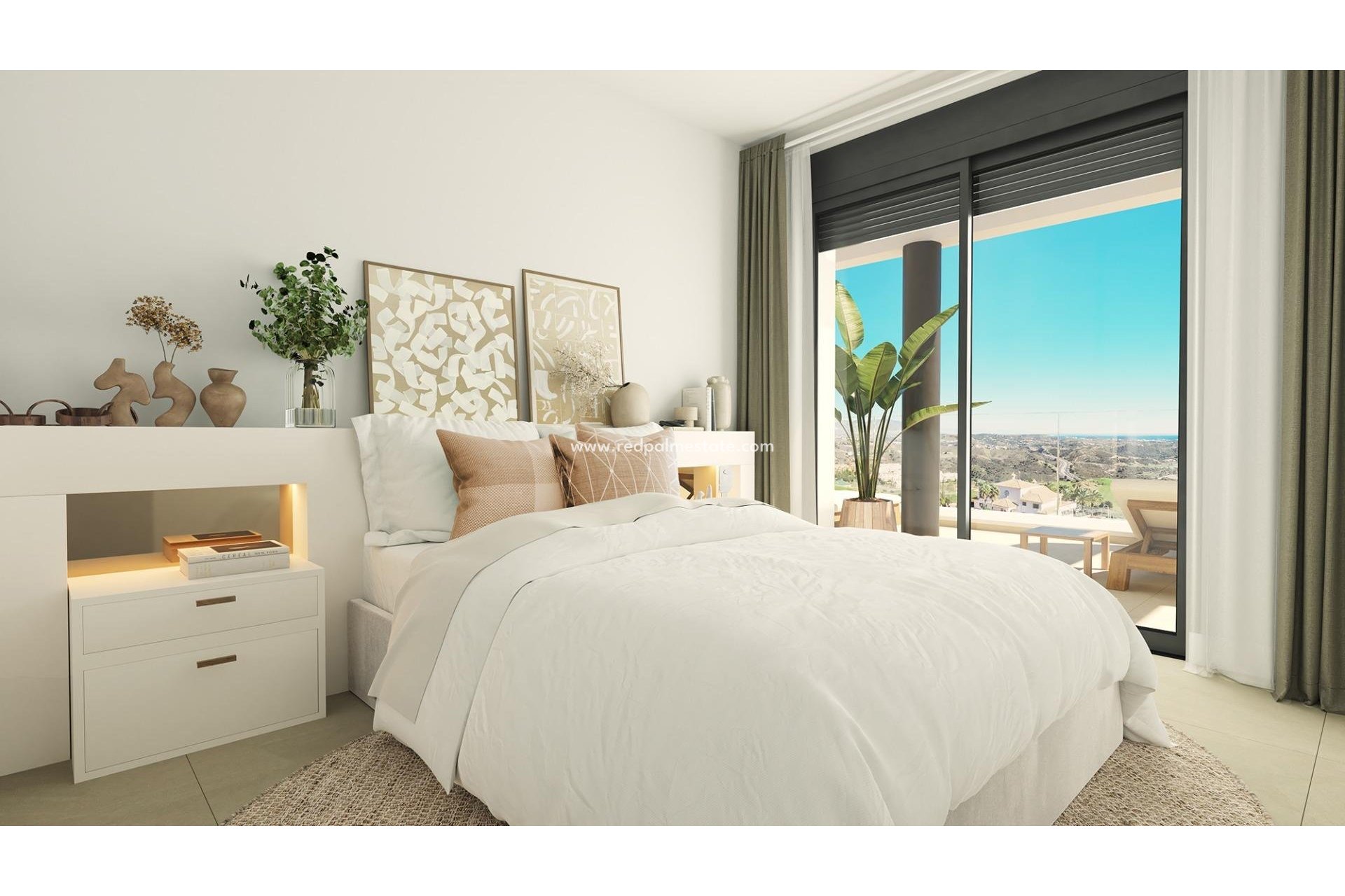 New Build - Apartment -
Mijas - Calanova