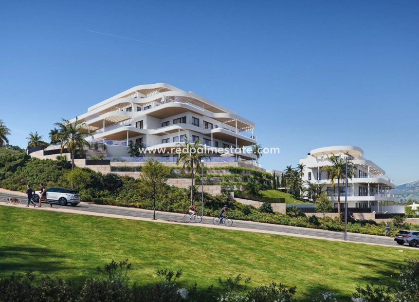 New Build - Apartment -
Mijas - Cerrado del Aguila Golf and Resort