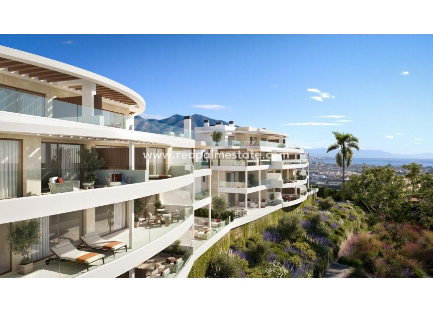 New Build - Apartment -
Mijas - Cerrado del Aguila Golf and Resort