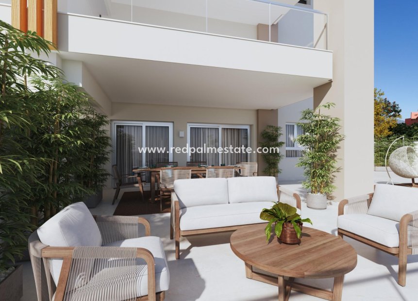 New Build - Apartment -
Mijas - Hipódromo Costa del Sol