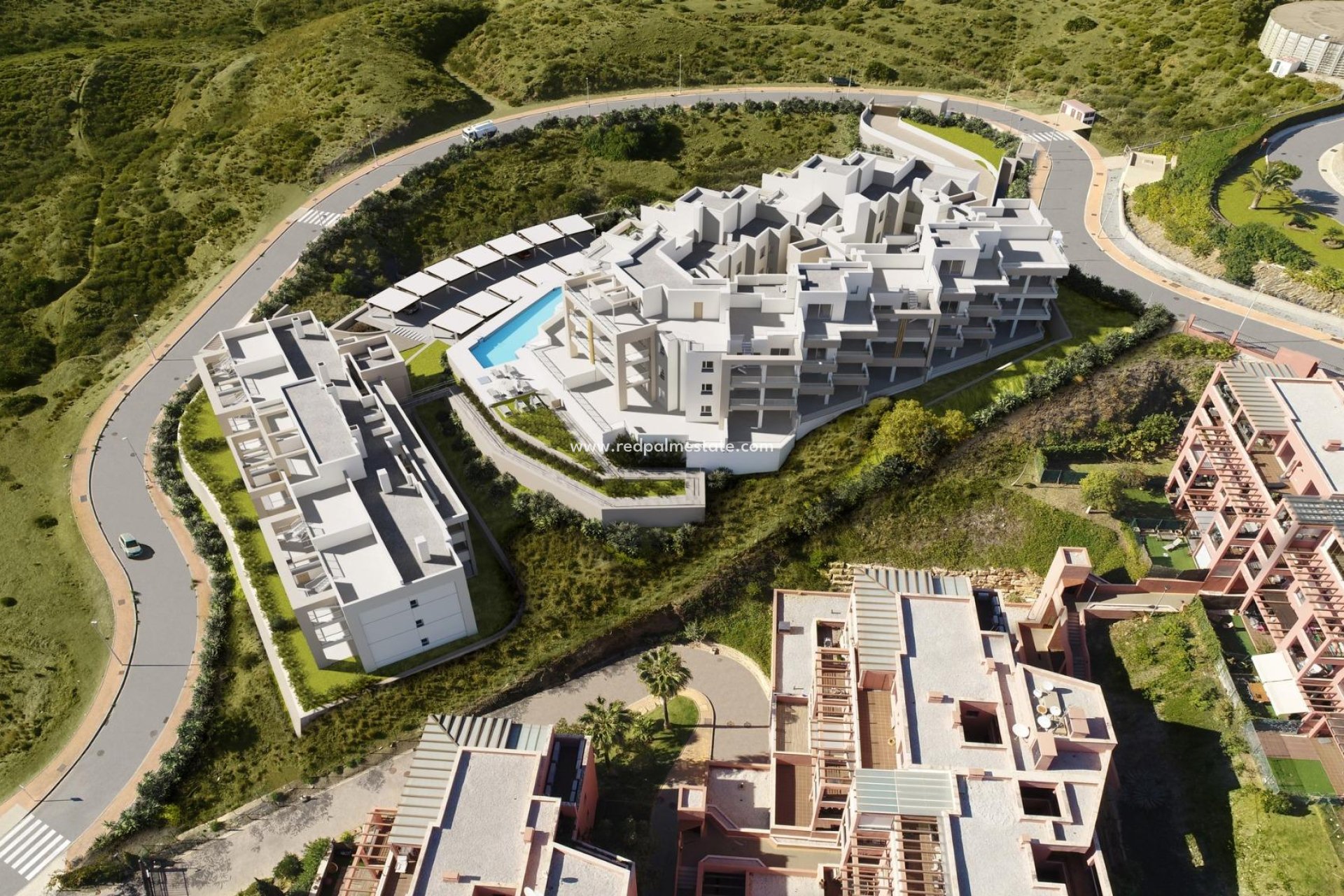 New Build - Apartment -
Mijas - Hipódromo Costa del Sol