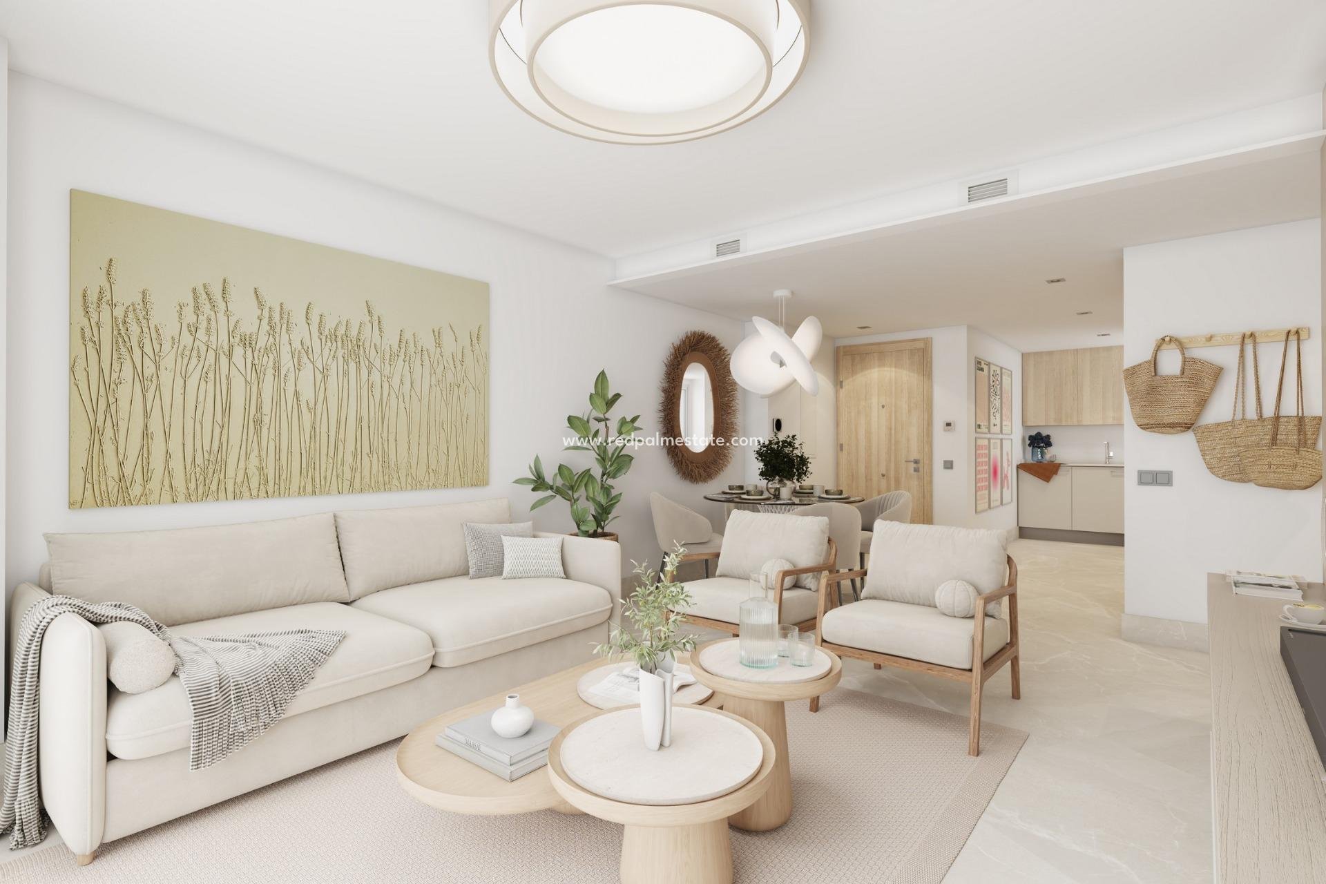 New Build - Apartment -
Mijas - Hipódromo Costa del Sol