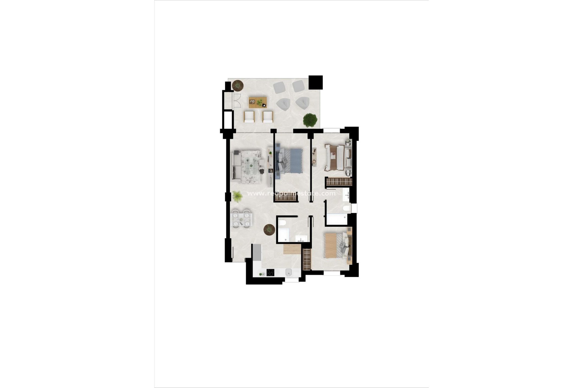 New Build - Apartment -
Mijas - Hipódromo Costa del Sol