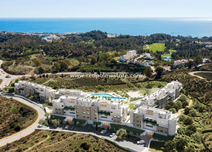 New Build - Apartment -
Mijas - Hipódromo Costa del Sol