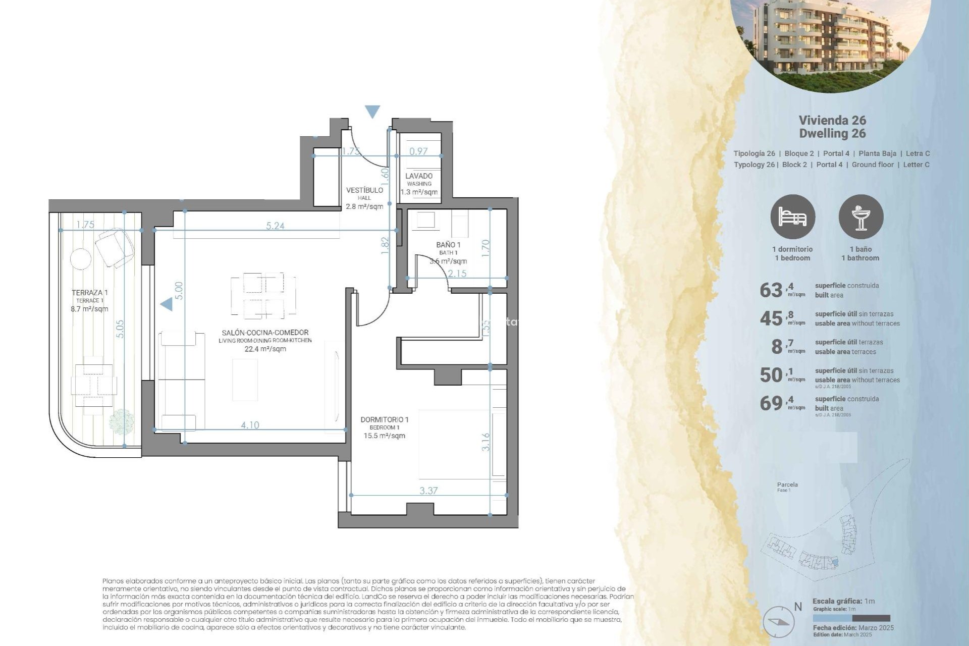 New Build - Apartment -
Mijas - Hipódromo Costa del Sol