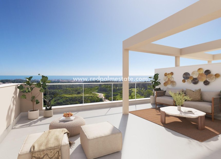 New Build - Apartment -
Mijas - Hipódromo Costa del Sol