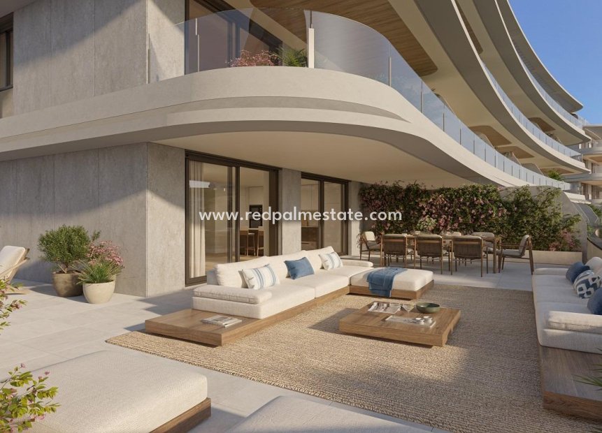 New Build - Apartment -
Mijas - Hipódromo Costa del Sol