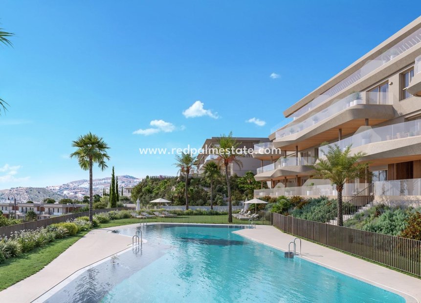 New Build - Apartment -
Mijas - La Cala