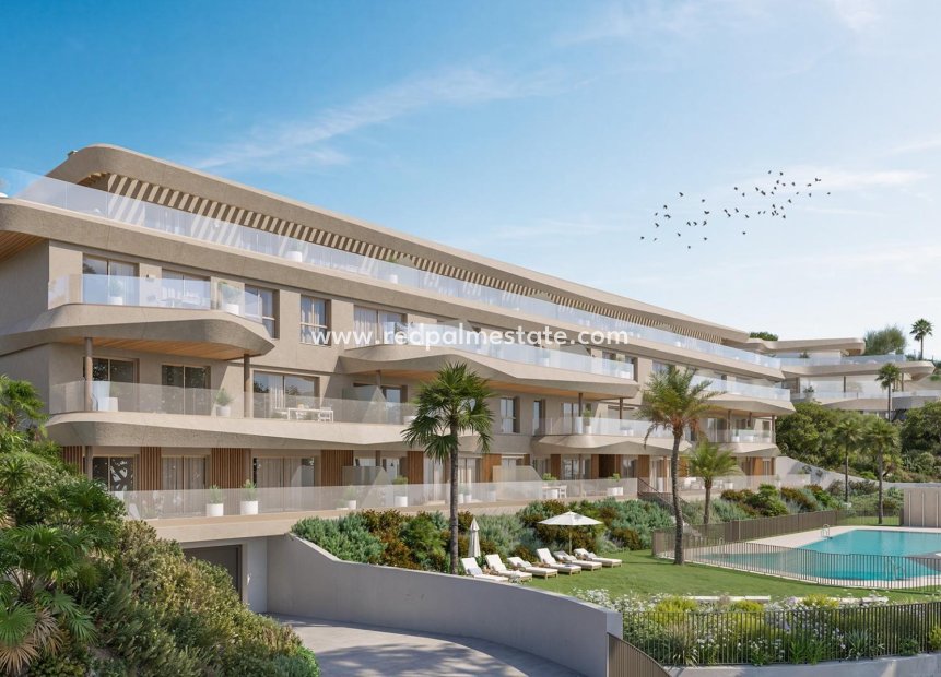 New Build - Apartment -
Mijas - La Cala