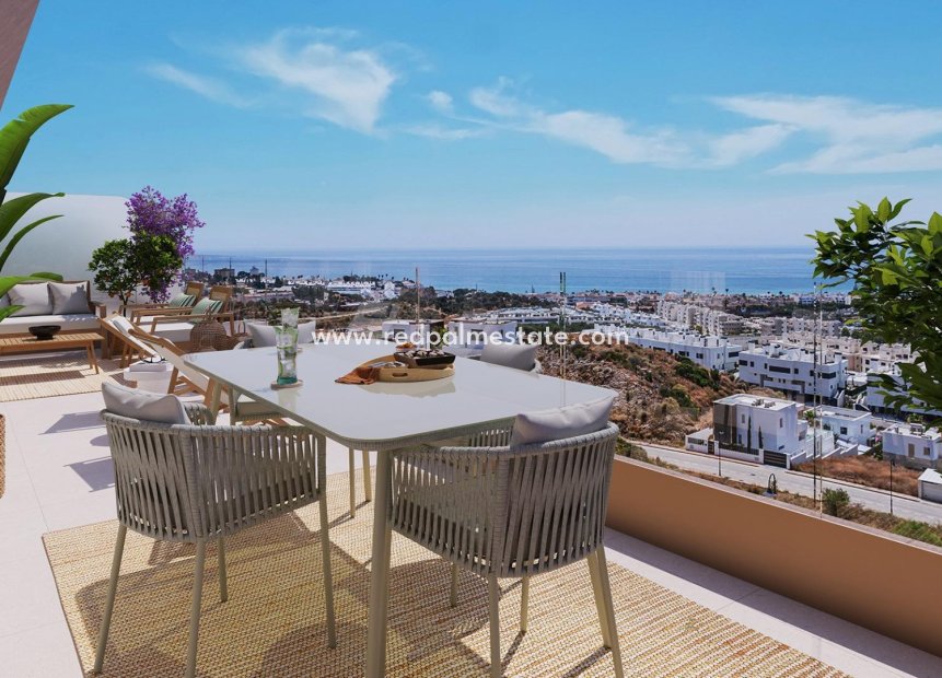 New Build - Apartment -
Mijas - La Cala