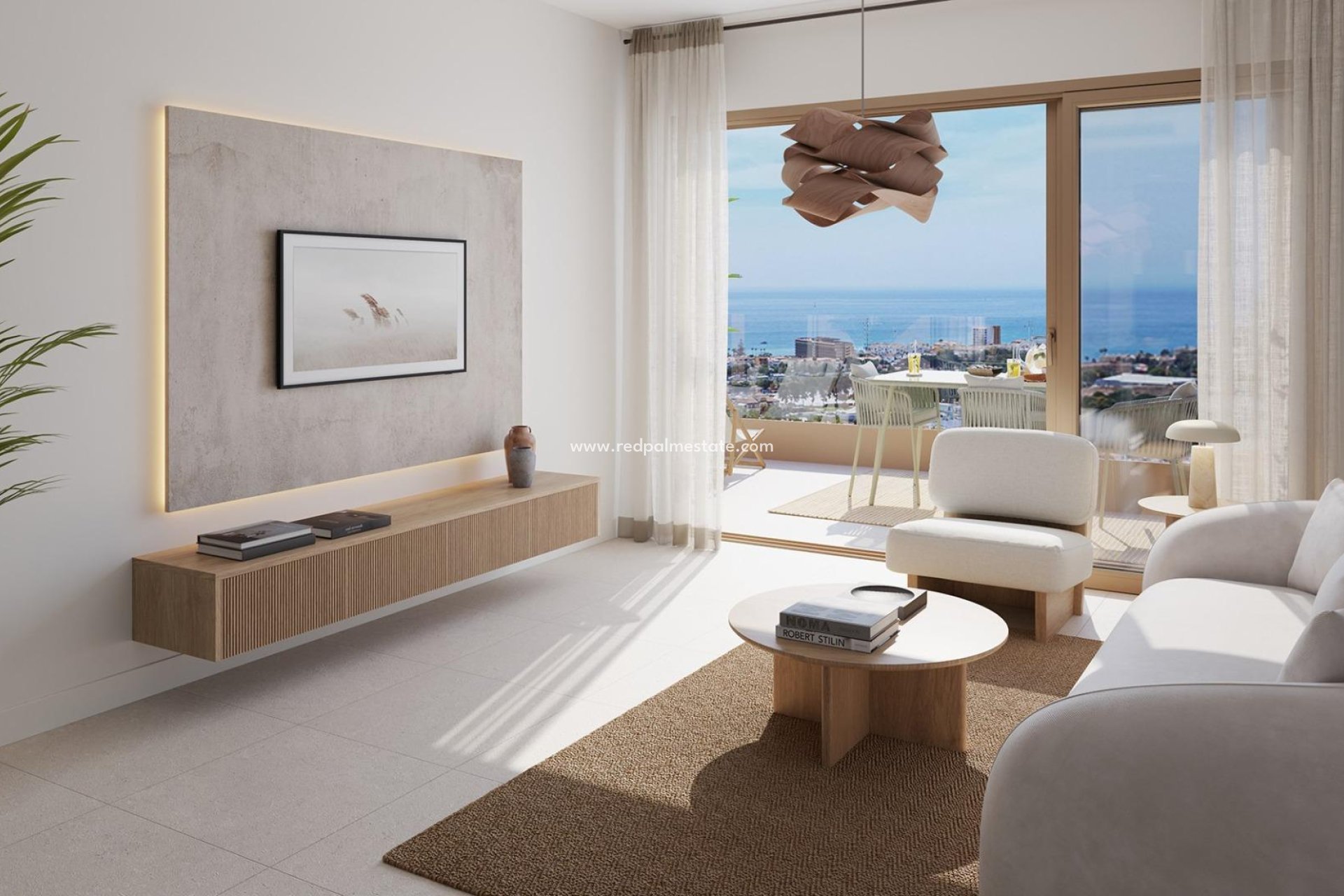 New Build - Apartment -
Mijas - La Cala