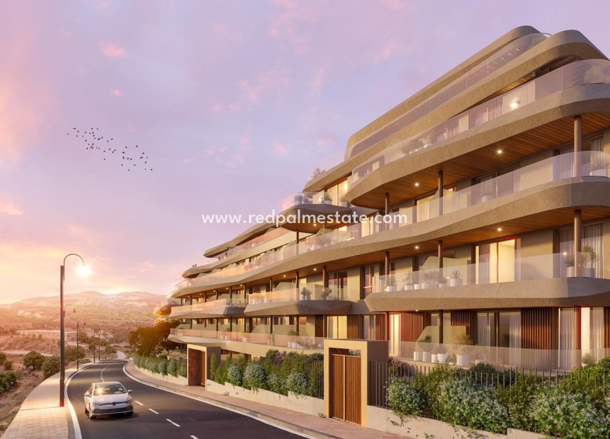 New Build - Apartment -
Mijas - La Cala