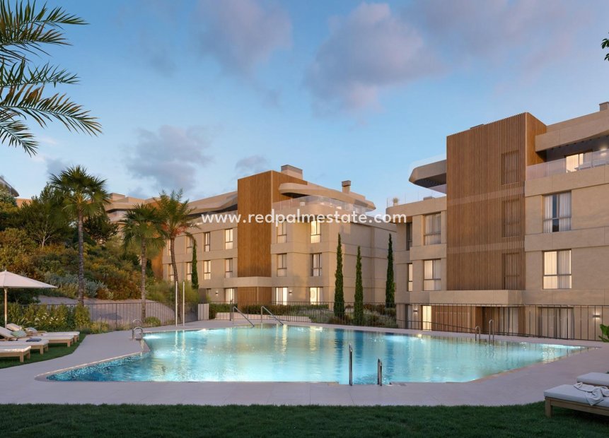 New Build - Apartment -
Mijas - La Cala