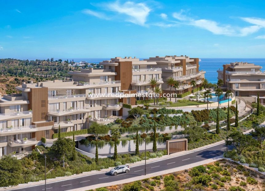 New Build - Apartment -
Mijas - La Cala