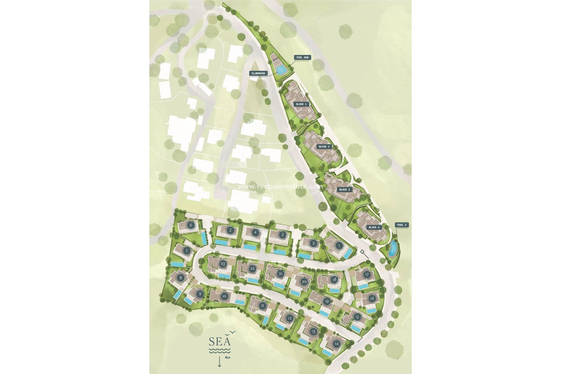 New Build - Apartment -
Mijas - La Capellania