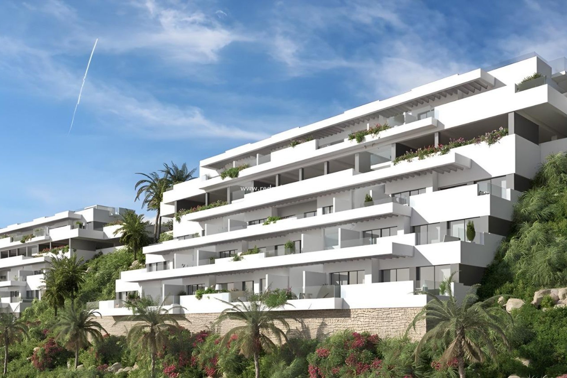 New Build - Apartment -
Mijas - La Noria Golf