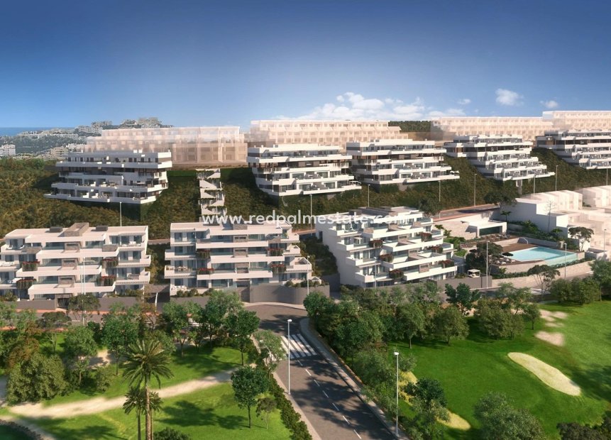 New Build - Apartment -
Mijas - La Noria Golf