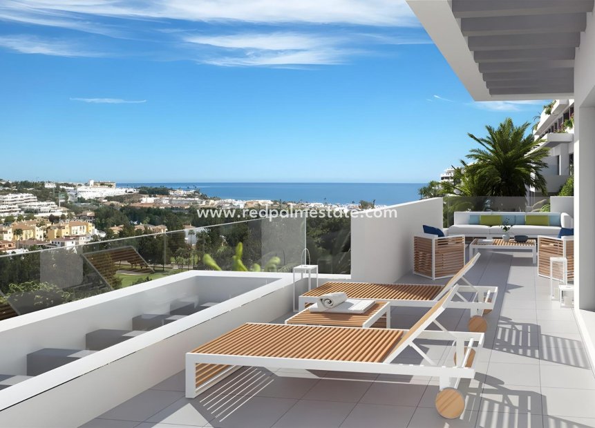 New Build - Apartment -
Mijas - La Noria Golf