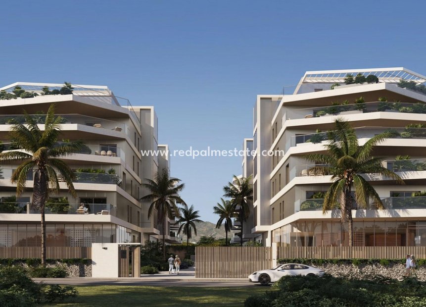 New Build - Apartment -
Mijas - Las Lagunas de Mijas