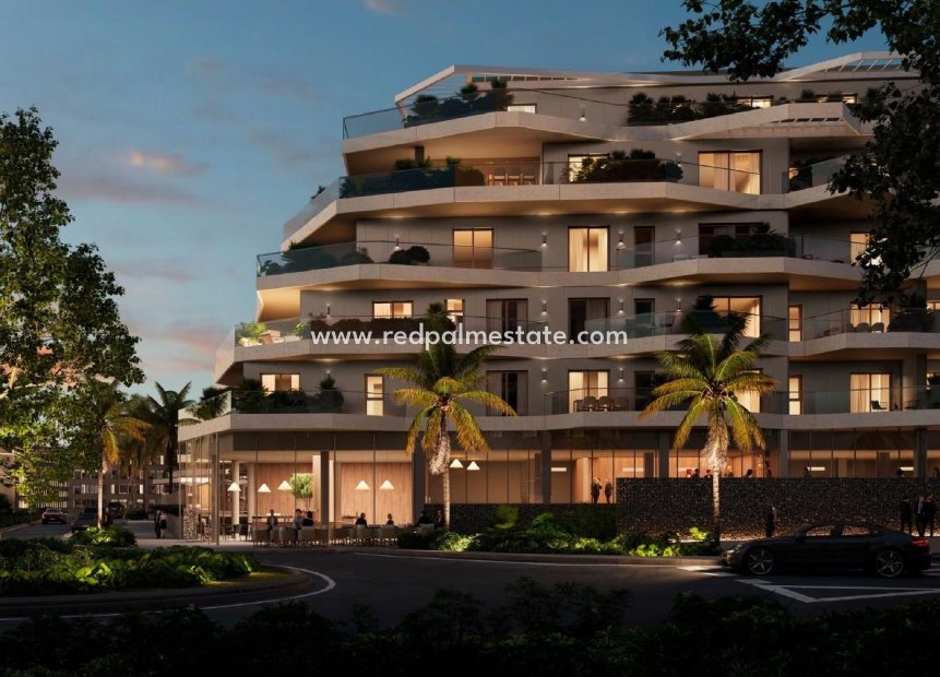 New Build - Apartment -
Mijas - Las Lagunas de Mijas