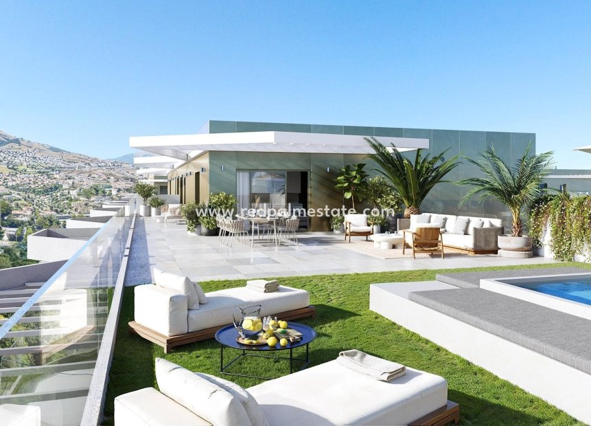 New Build - Apartment -
Mijas - Las Lagunas de Mijas