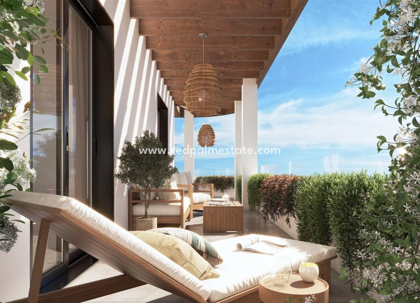 New Build - Apartment -
Mijas - Las Lagunas de Mijas