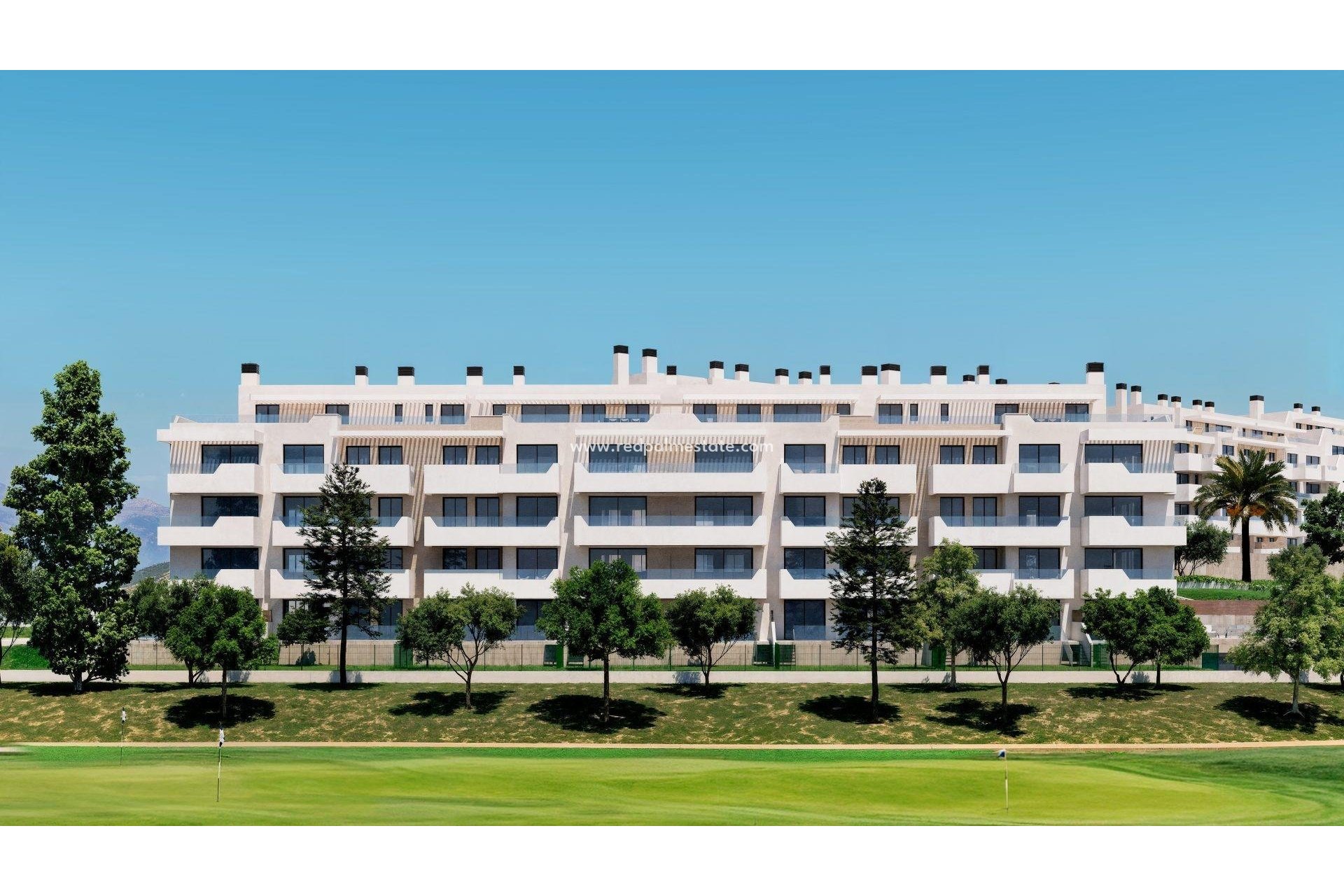 New Build - Apartment -
Mijas - Mijas Golf