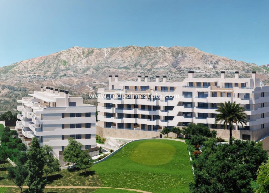 New Build - Apartment -
Mijas - Mijas Golf