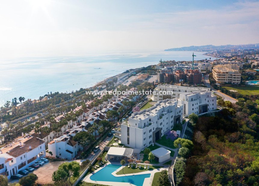 New Build - Apartment -
Mijas - Playa Marina