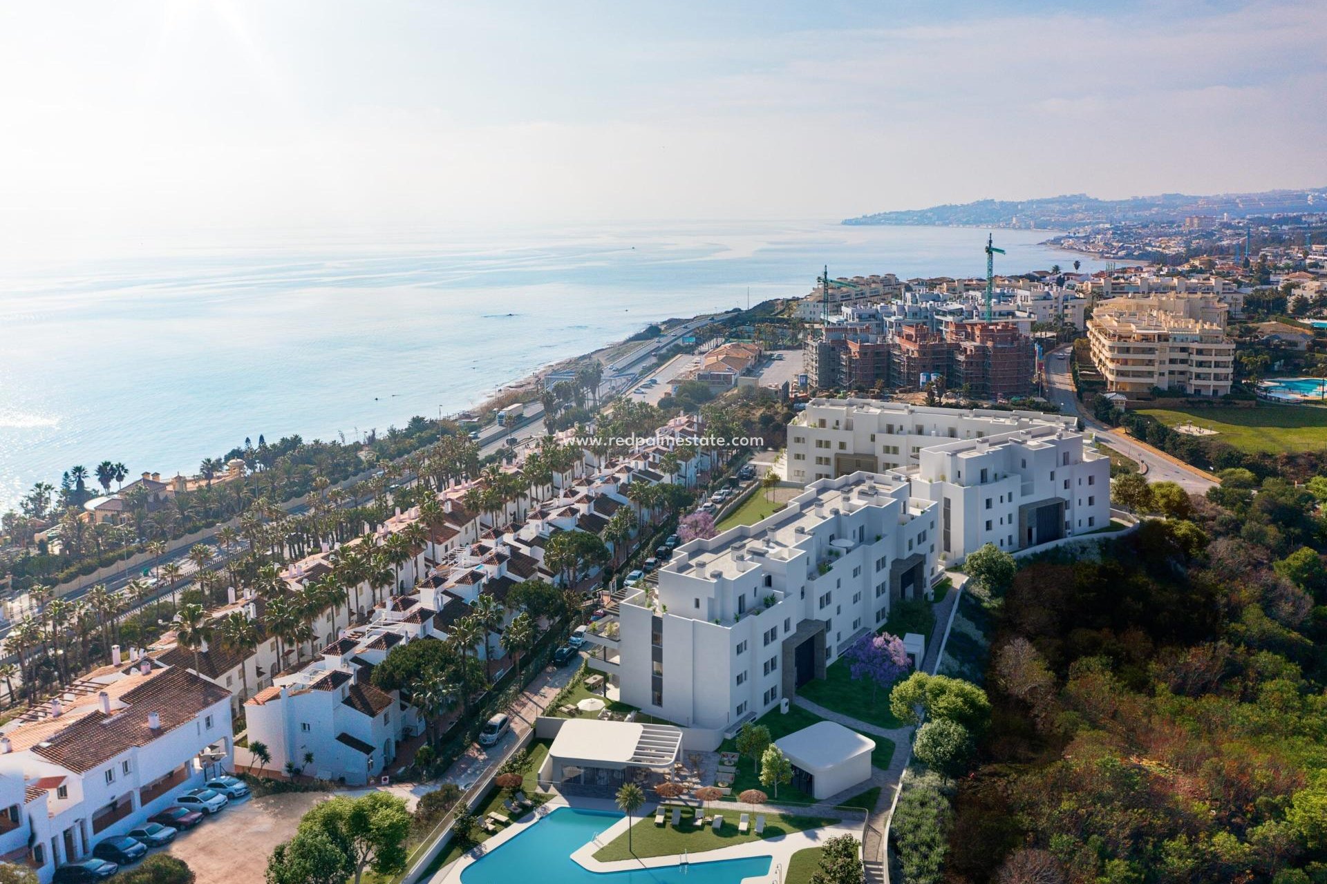 New Build - Apartment -
Mijas - Playa Marina