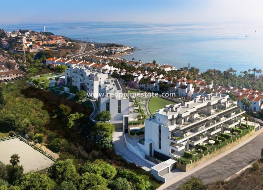 New Build - Apartment -
Mijas - Playa Marina