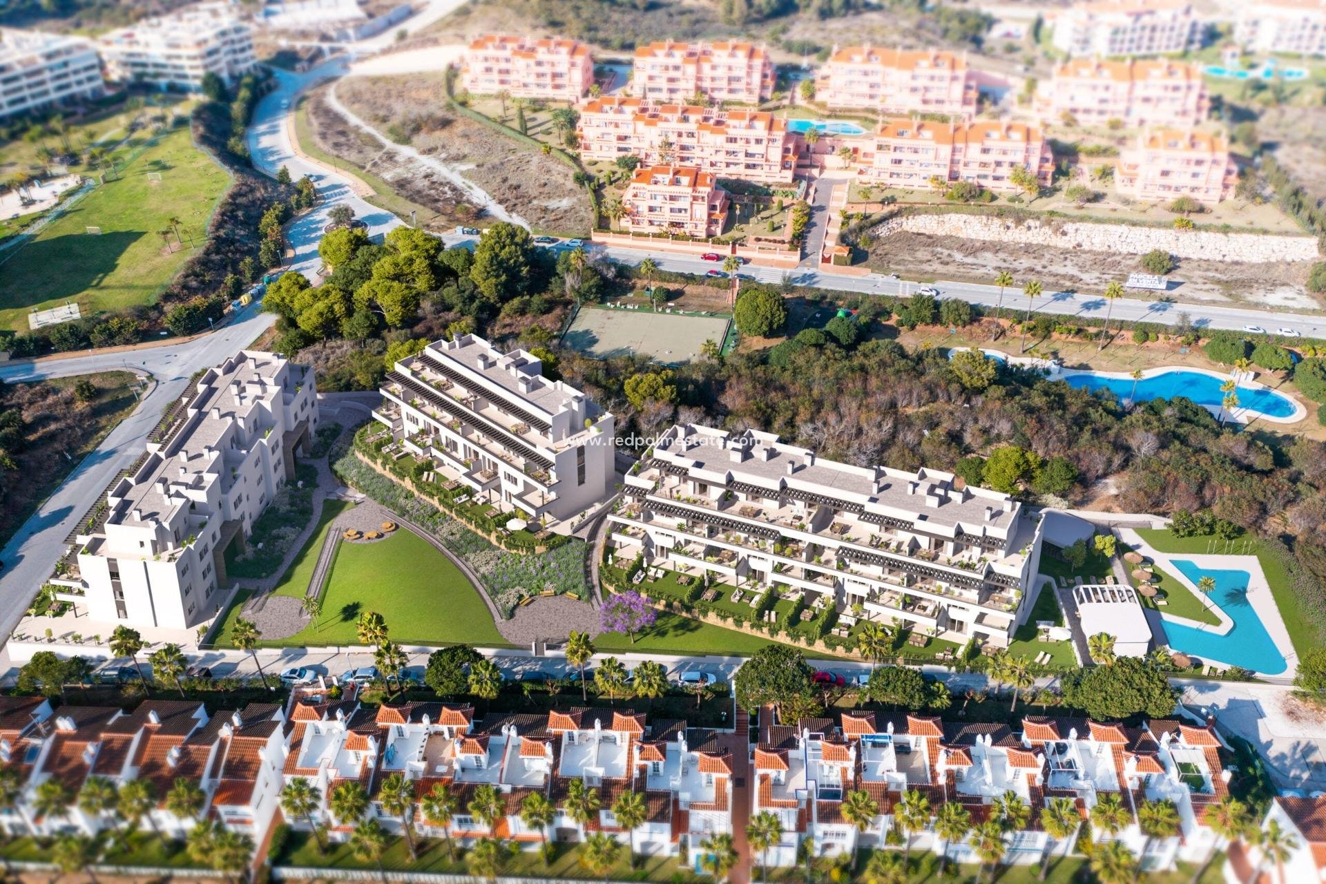 New Build - Apartment -
Mijas - Playa Marina
