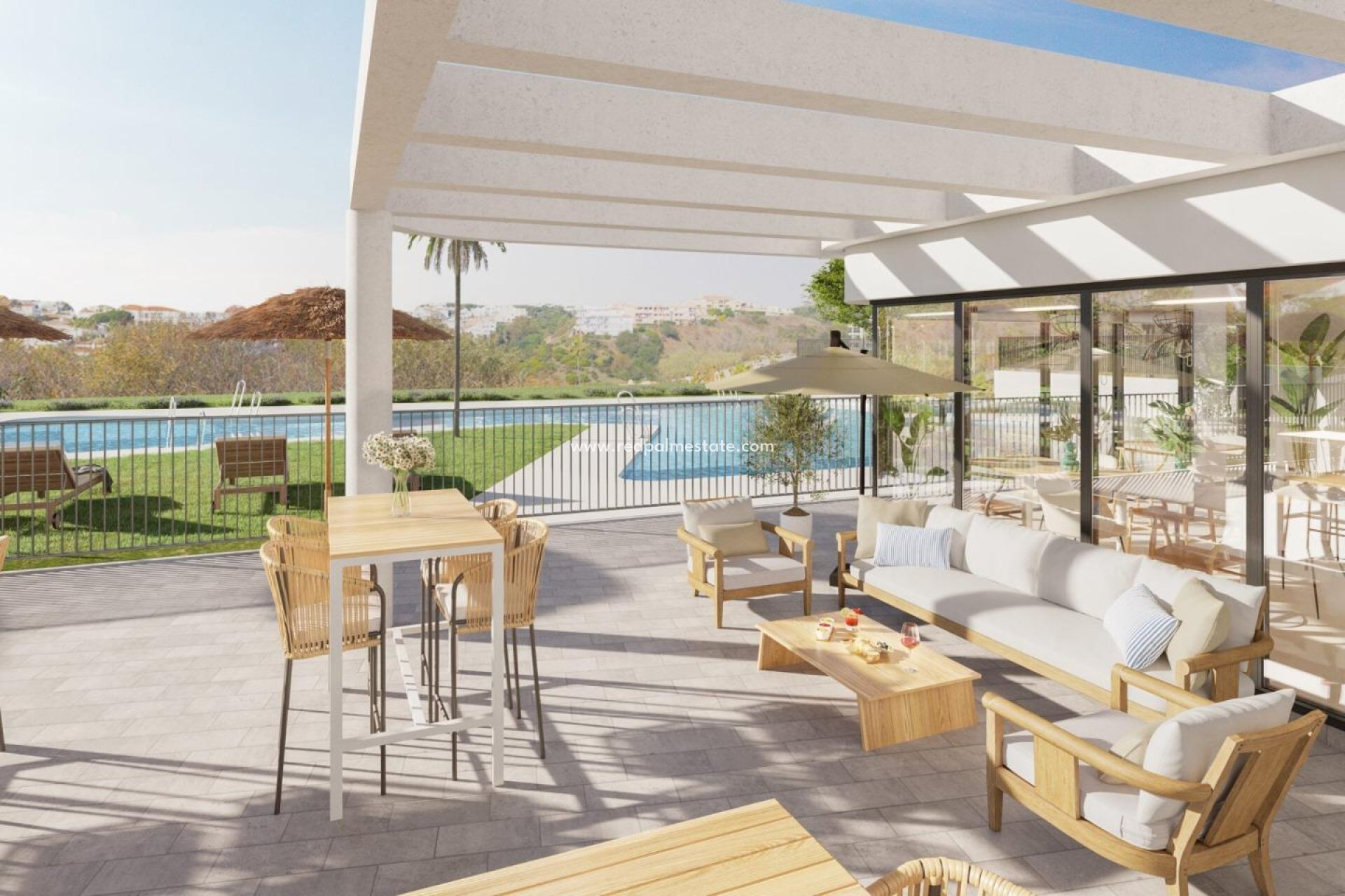 New Build - Apartment -
Mijas - Playa Marina