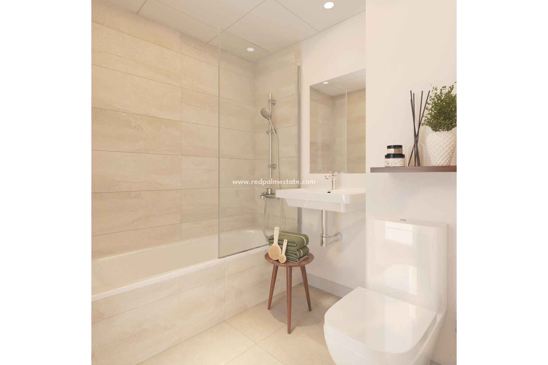 New Build - Apartment -
Mijas - Playa Marina