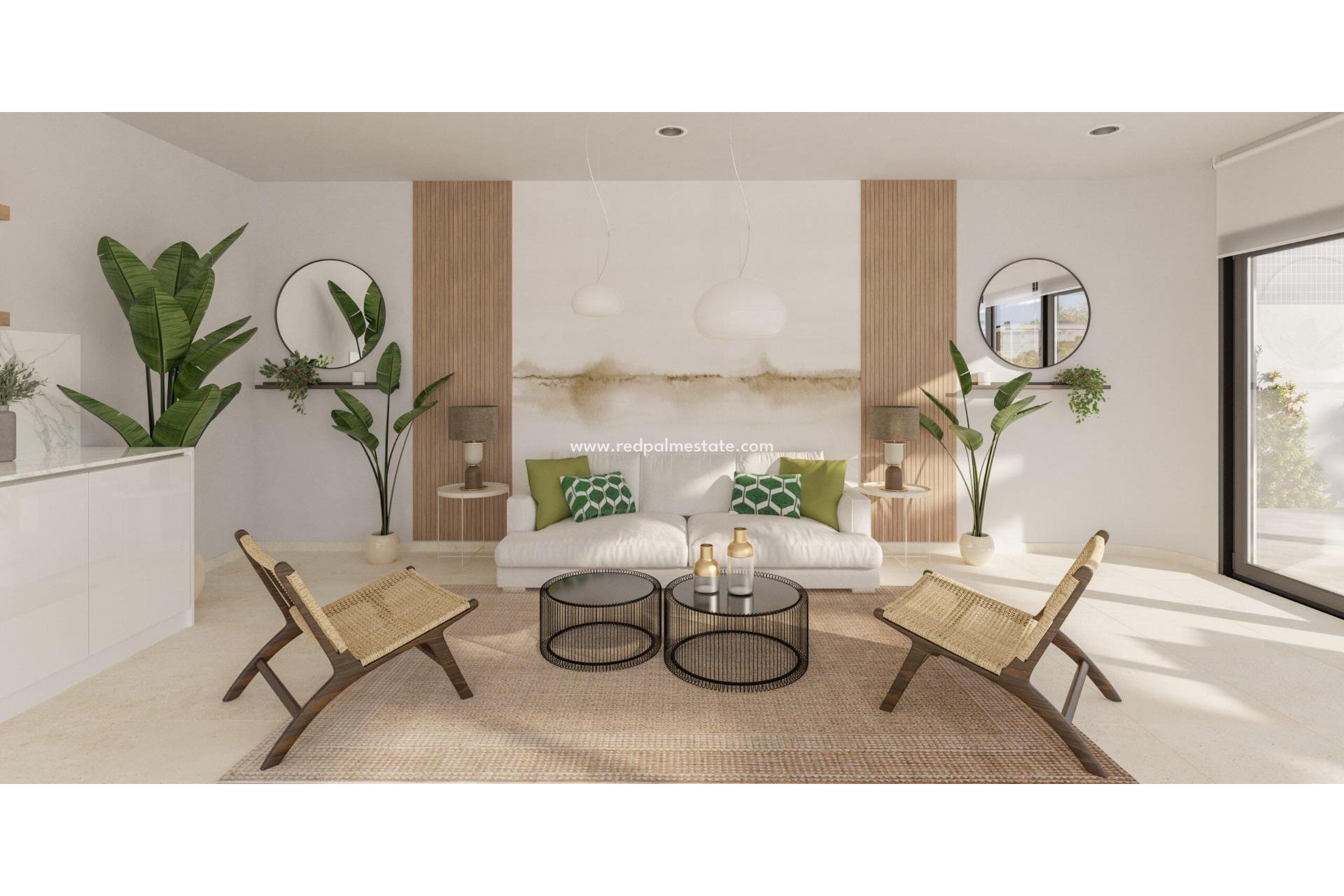 New Build - Apartment -
Mijas - Playa Marina