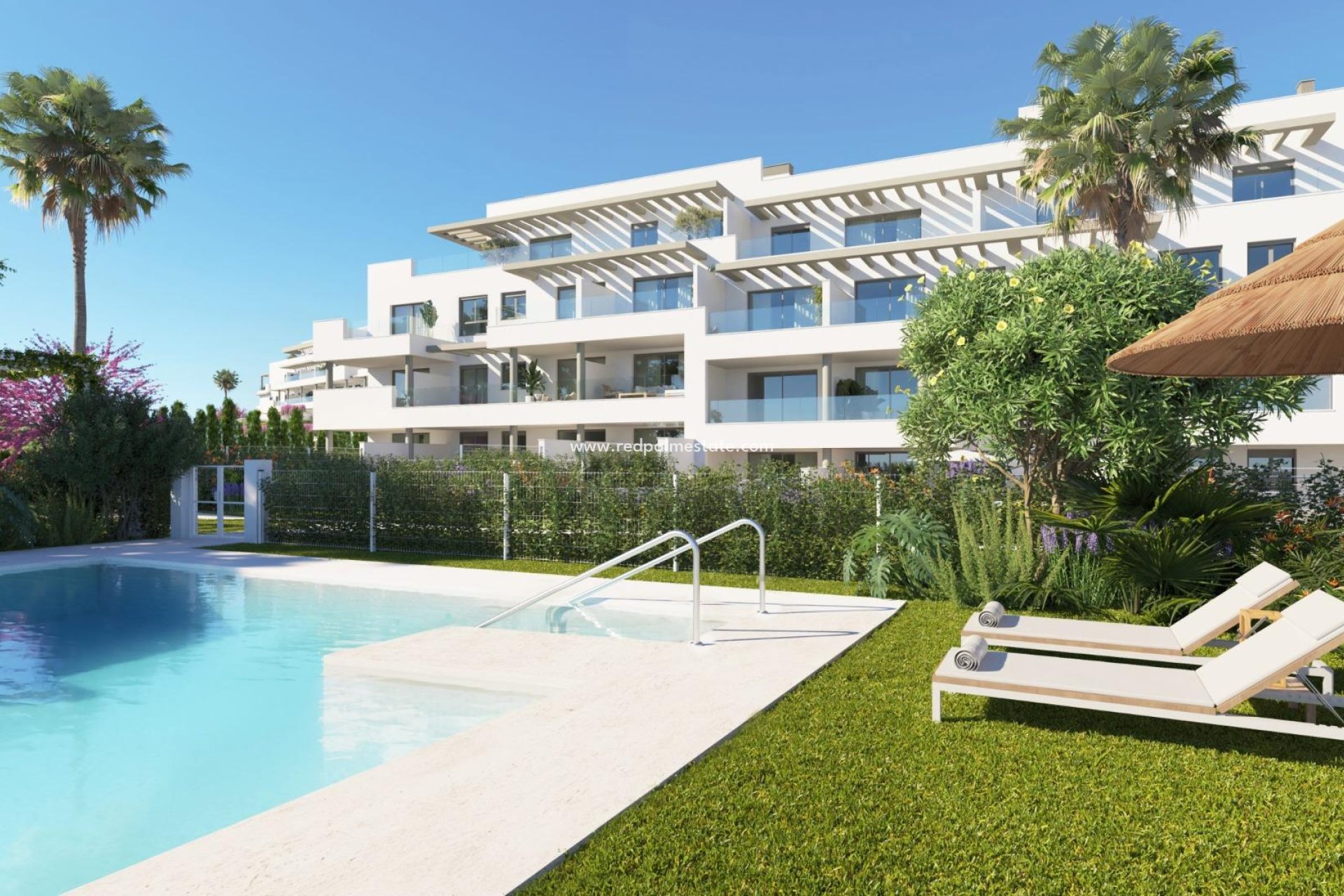 New Build - Apartment -
Mijas - Playa Marina