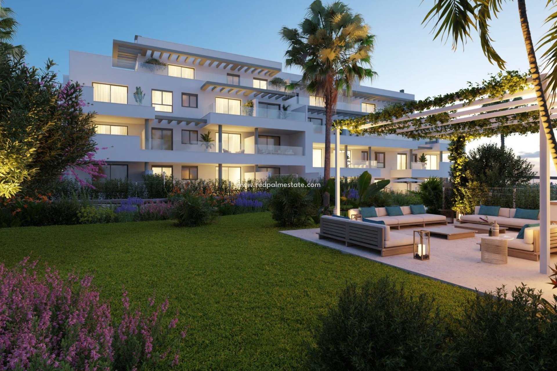 New Build - Apartment -
Mijas - Playa Marina