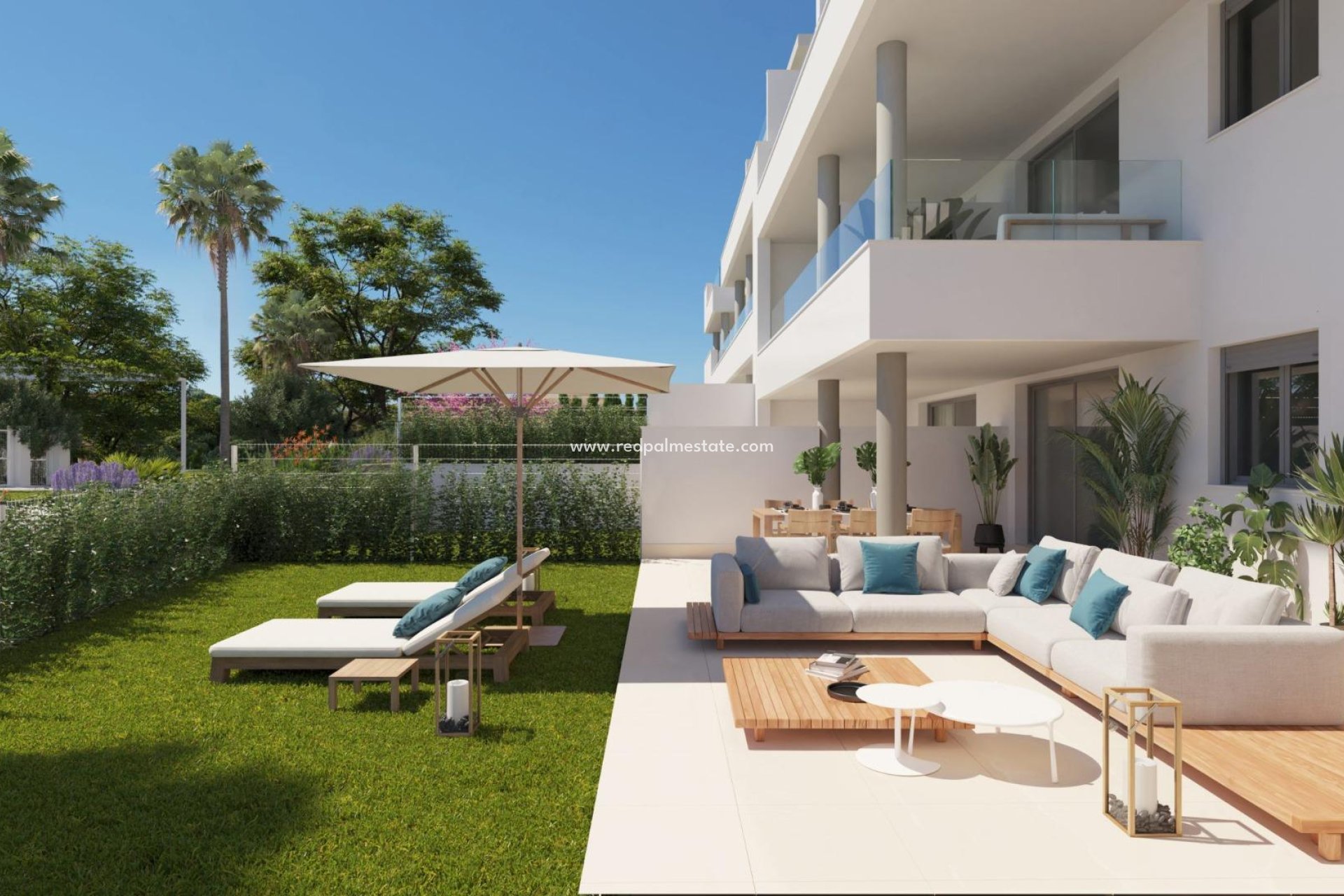 New Build - Apartment -
Mijas - Playa Marina