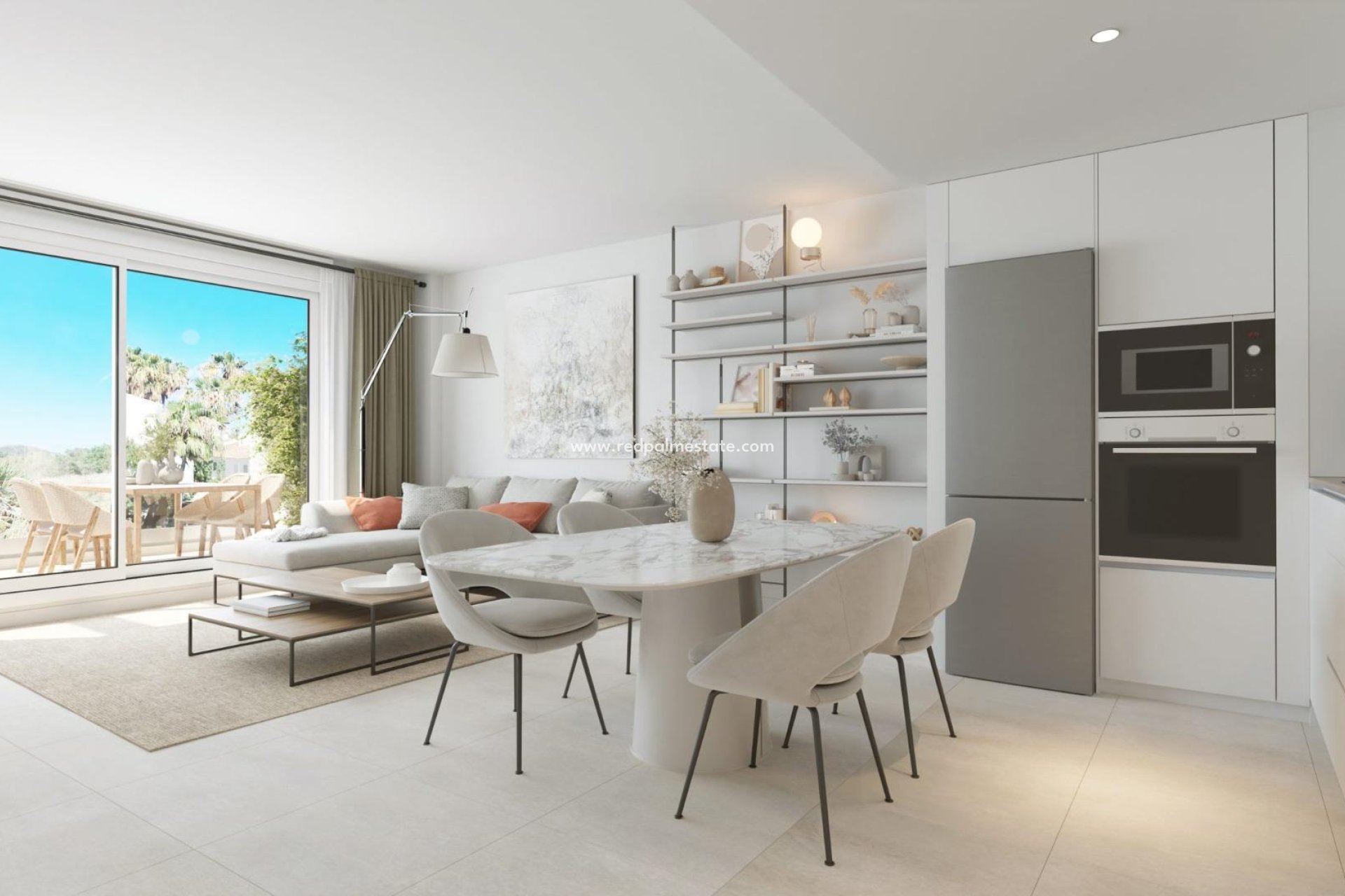 New Build - Apartment -
Mijas - Playa Marina