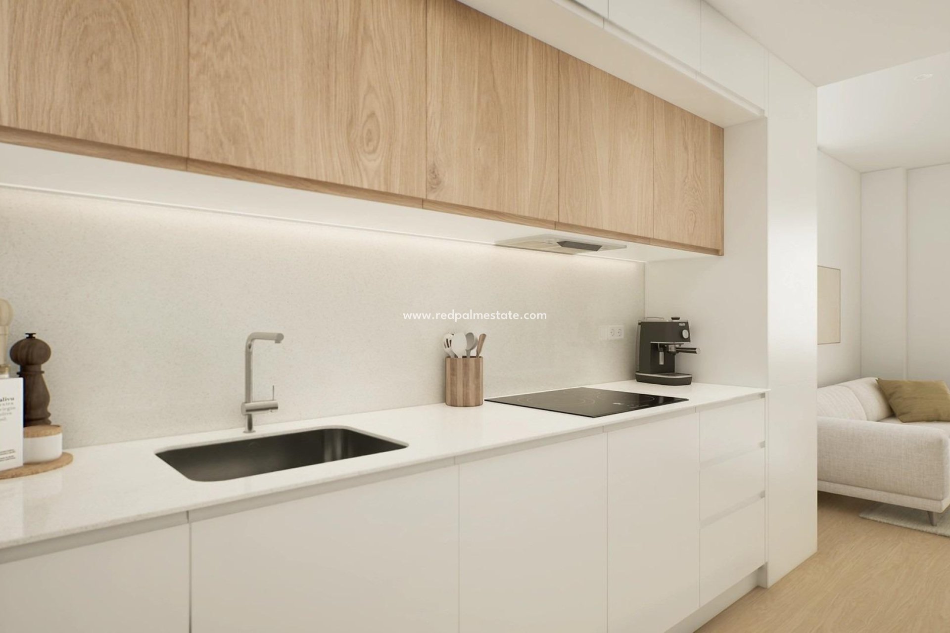 New Build - Apartment -
Mijas - pueblo