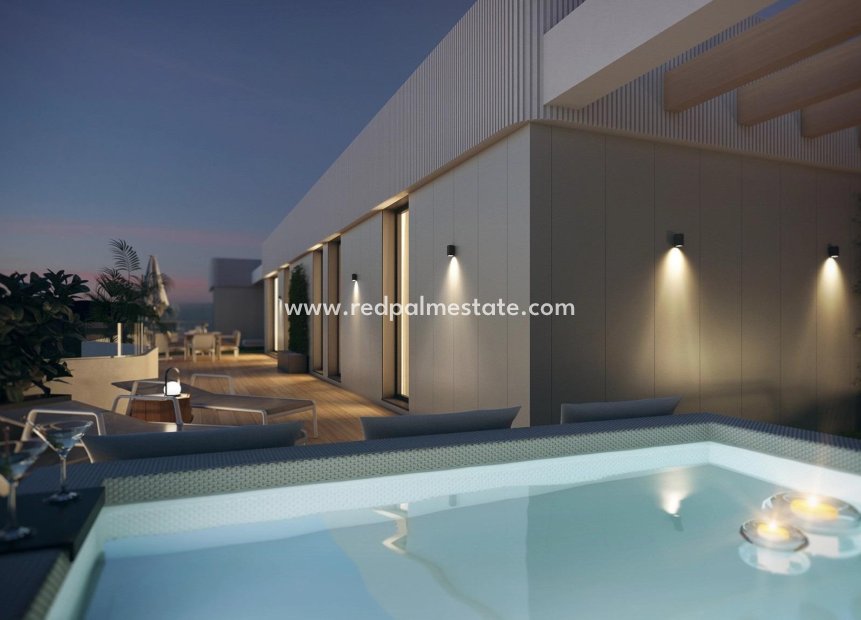 New Build - Apartment -
Mijas - pueblo