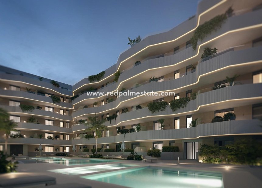 New Build - Apartment -
Mijas - pueblo