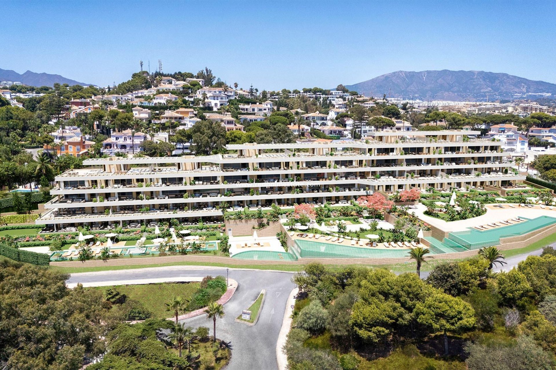 New Build - Apartment -
Mijas - Torrenueva