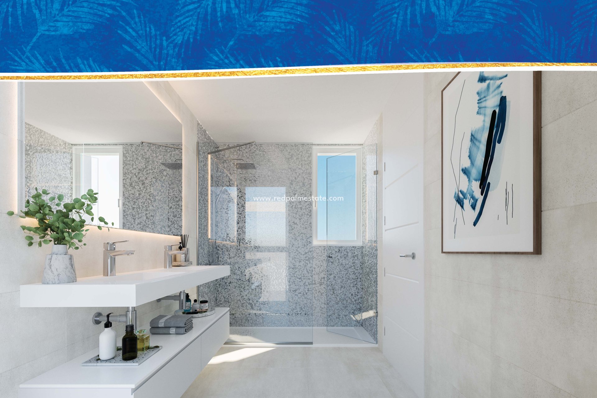 New Build - Apartment -
Mijas