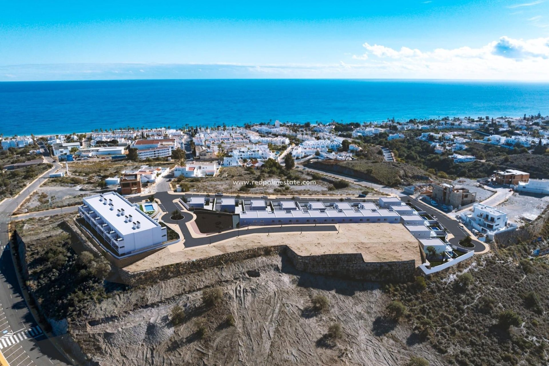 New Build - Apartment -
Mojacar - Descargador