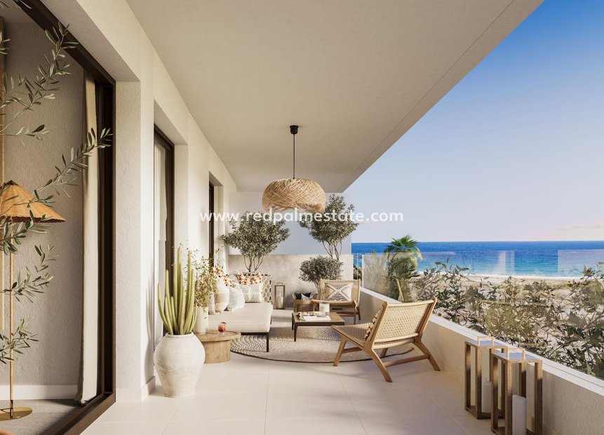 New Build - Apartment -
Mojacar - Playa Macenas (Mojácar)